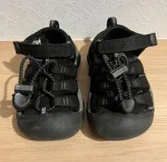 KEEN サンダル ブラック 15cmのサムネイル