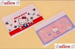 〒【⑥マイナカード クリアケース キティちゃん】2枚セット♪マイナンバー