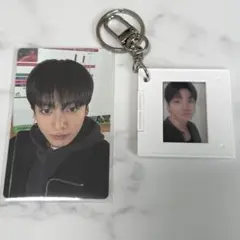 ジョングク wevers トレカ　キーリング　BTS