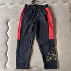 adidas アディダス 裏起毛 キッズ ジャージ パンツ 150cm