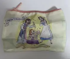 ディズニープリンセススクエアポーチコレクション ベル ラプンツェル