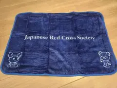 けんけつちゃん くろくま ワッフルブランケット