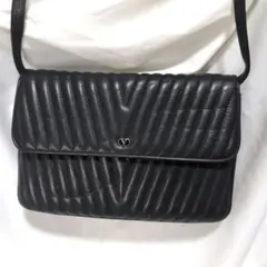 Valentino Nerbini 本革 ショルダーバッグ イタリア - メルカリ