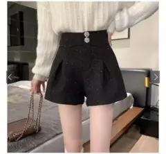 ツイード ショートパンツ