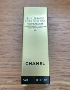 CHANEL シャネル サブリマージュ レサンス ドゥ タン B20 サンプル