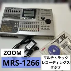 ZOOM MRS-1266 マルチトラックレコーダー MRS-1266 MultiTrak Recording Studio | Zoom