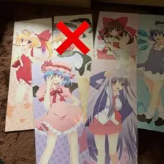 東方 すなめりドリル ポスター6種類セット