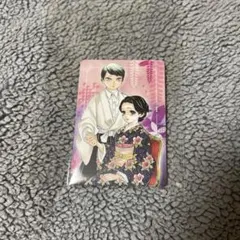 鬼滅の刃 原画展 マグネットステッカー 珠世 愈史郎