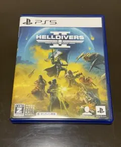 【PS5】HELLDIVERS 2 ヘルダイバー2