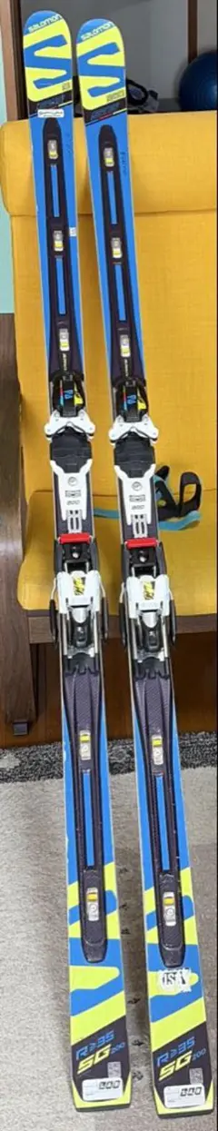 Salomon R10 ショートマックス 120サイズ スキー板(コース未使用) Salomon R10 ショートマックス 120サイズ スキー板(コース未使用