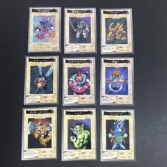 遊戯王カード バンダイ版 ブラック・マジシャン等 全22枚セット - メルカリ