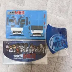 TOKYOMER ERカー型ポップコーンバケット　新品未使用　数量限定 新品未使用】TOKYO MER ポップコーン BOX TO1 ERカー型 東京