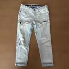 JACOB COHEN ストライプデニムパンツ26サイズ