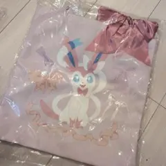 ポケモン　プラチナムザッカリボントートバッグ(ニンフィアver.)