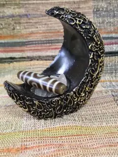 上肯老礦極上天珠‼️西蔵老礦手工伝承弓型三色七線天珠 上肯老礦極上天珠‼️西蔵老礦手工伝承弓型三色七線天珠 - メルカリ