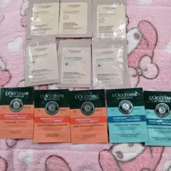 L'OCCITANE トライアルセット シャンプー・スキンケアサンプル