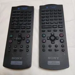 SONY PS2 DVDリモコン SCPH-10150 2個セット