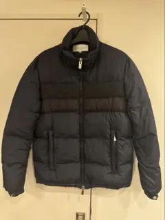 【美品】カルバンクライン　ネイビー ダウンジャケット