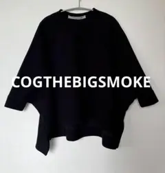 コグザビッグスモーク スウェット
