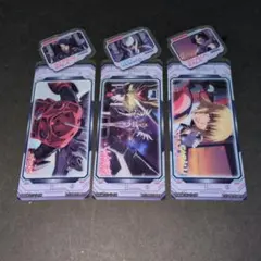 【匿名配送】ガンダムSEED FREEDOM　ブックマークコレクション　３枚