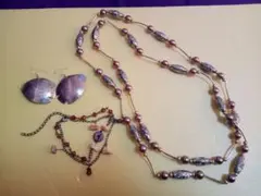 アジアンアクセサリー　まとめ売り　3点セット