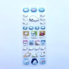 平成レトロ　シール　サンエックス　sun-x まめゴマ　当時物　ステッカー　希少