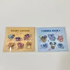 ナルミヤキャラクターズ　オリジナルぷっくりシール　セブンイレブン　2枚