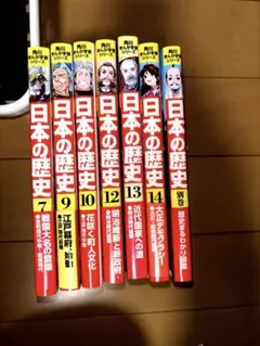 角川まんが学習シリーズ　日本の歴史