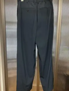 未使用26ss Markaware One Tuck Tapered pants - メルカリ