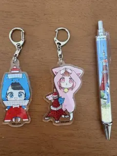 ちろぴの 東京タワー アクリルキーホルダー 特典①