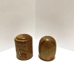 こけし  木彫り  伝統工芸品