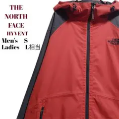 【防水・透湿性】ザノースフェイスマウンテンパーカー　刺繍ロゴ　メンズS古着