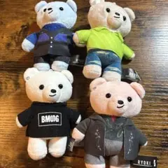 BE:FIRST RYOKI マスコット