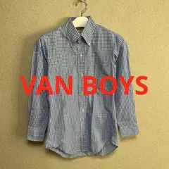 VAN BOYS シャツ
