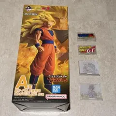 一番くじA賞 超サイヤ人3孫悟空 MASTERLISE F賞おまけ付き