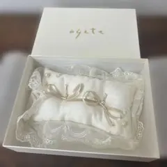 agate リングピロー