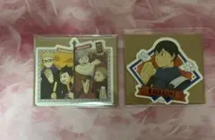 ハイキュー‼︎ ステッカー２枚セット