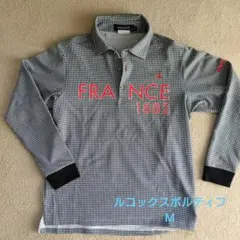 le coq sportif ゴルフ M ポロシャツ　ルコック　長袖　メンズ