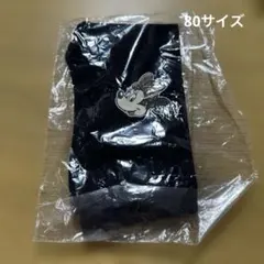 Littc ミッキーマウス&ミニーマウス レギンス 黒 80サイズ