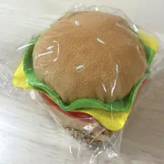 ブレッドポーチ 小物入れ ぬいぐるみ パン型ポーチ ハンバーガー yup!
