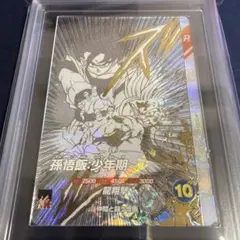 ARS10 SB02-038 孫悟空:GT スーパーパラレル【鑑定書付】 - メルカリ