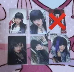 HANA ナオコ トレカ ROSE Blue Jeans