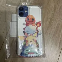 ポケモンiPhone12 miniソフトケース
