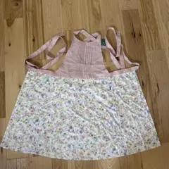Afternoon Tea エプロン ピンク 花柄