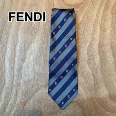 【処分】【断捨離中】FENDI ネクタイ　イタリア