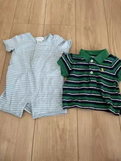 ラルフローレン♡ロンパース＆ポロシャツセット