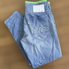 EDWIN JERSEYS ER737C デニムパンツ ブルー Mのサムネイル