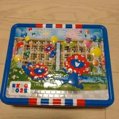 ミャクミャク　お菓子の空き缶