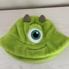 モンスターズインク　マイク　バケットハット　帽子　ハット　ディズニー