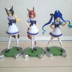 ウマ娘フィギュア3点セット